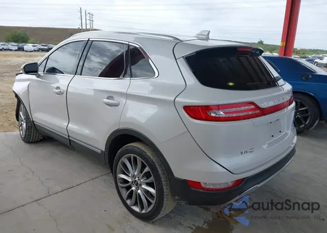 2015 Lincoln Mkc z USA, uszkodzony, nr VIN 5LMCJ1A97FUJ28145